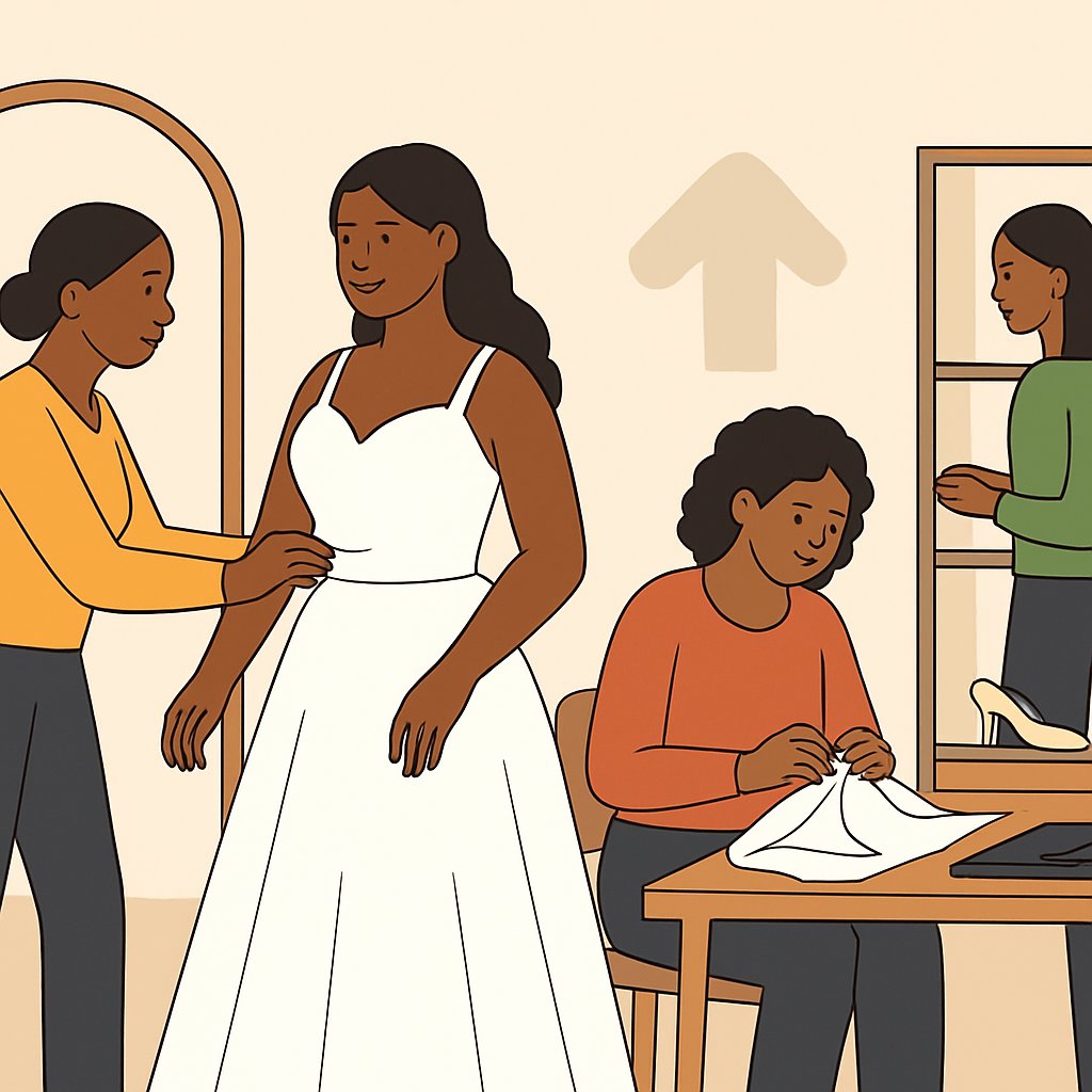 Ezeroll Bridal Makurdi, Benue: Bridal Gowns, Fittings and Alterations