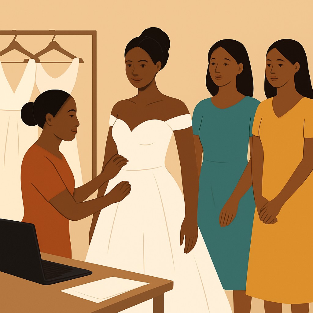 Fashion Design and Make Over, Isua, Ondo Bespoke Bridal and Styling
