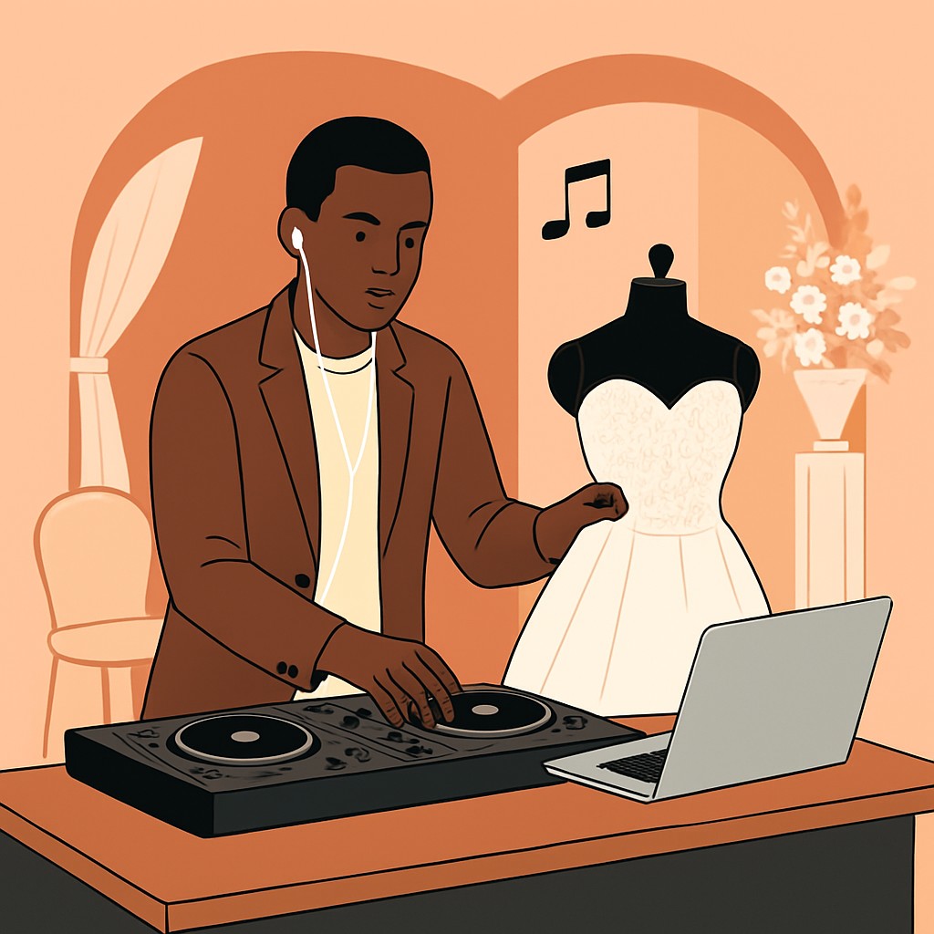 Fashion Designer and DJ Ojo, Lagos: Wedding DJ Services & Onsite Setup