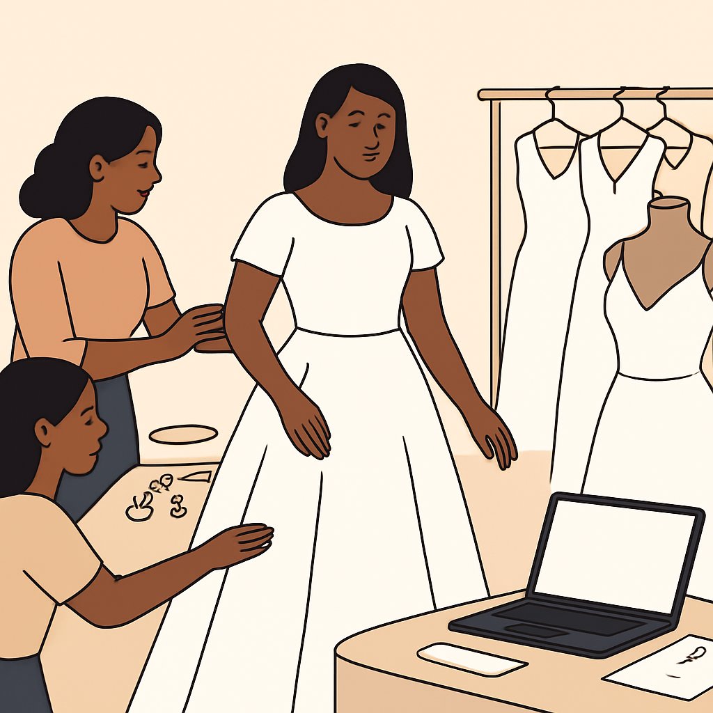 Golden Bridals Ekpoma Edo - Wedding Gowns, Fittings and Accessories
