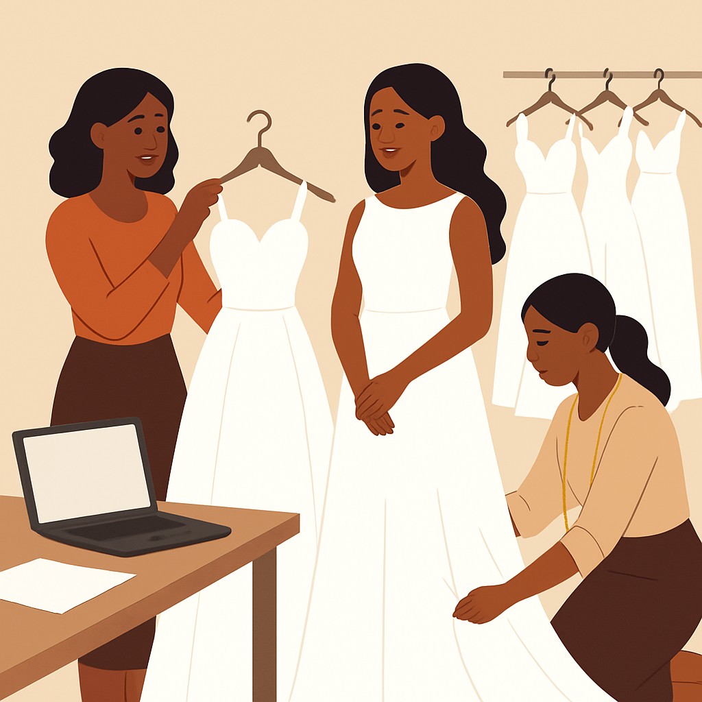 GT LUXE Makurdi Bridal and Occasion Wear with Fittings and Alterations
