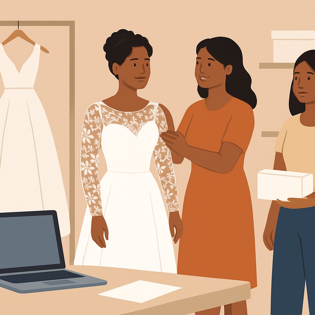 GT Resources Bridals and More Ipaja Lagos Bridal Shop and Alterations