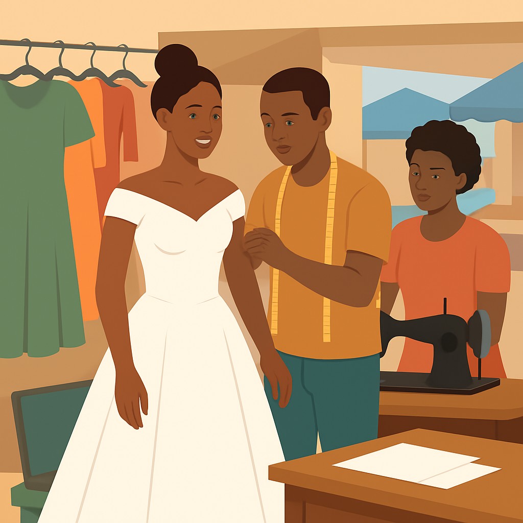 H.A Major Tailoring and Services, Bauchi — Bridal Gowns & Alterations