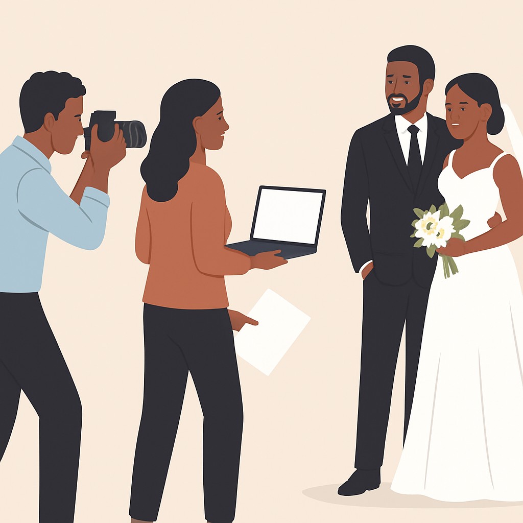 Hamkaz Studio Graphy Ede, Osun: Wedding Photography and Videography