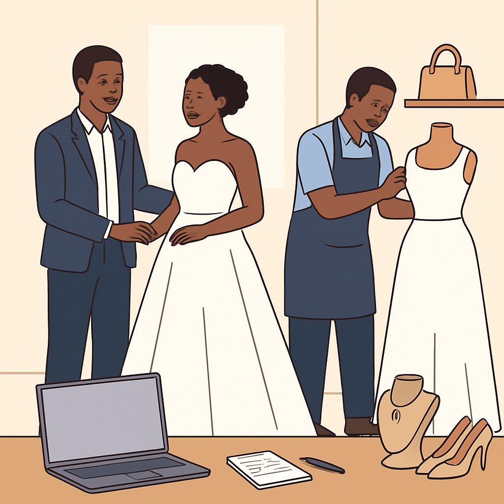 Harmony Collections Eket: Bridal Gowns, Accessories & Tailoring