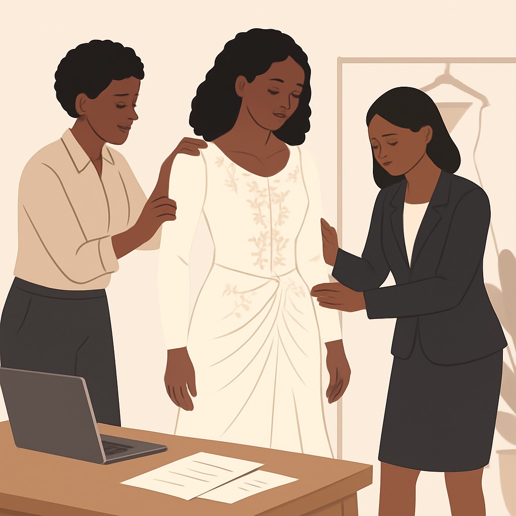 Hathel Clothing Bauchi Couture Bridal Gowns and Bespoke Tailoring