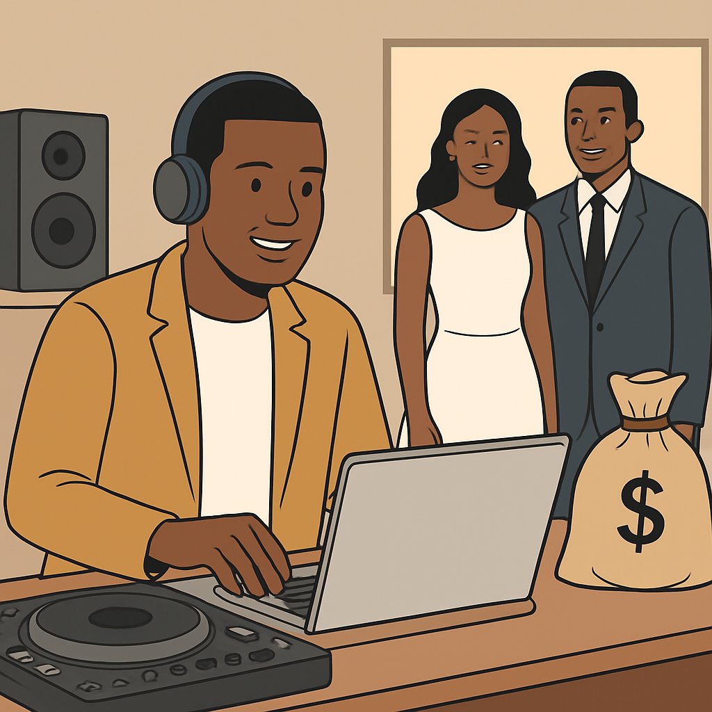 HK Productions Studio Bauchi: Music Producer and DJ Services