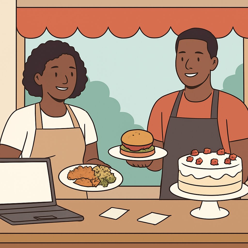 Home Style Restaurant Uyo, Akwa Ibom — Homestyle Meals and Cakes