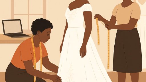 Hormodara Stitches Offa - Bespoke Bridal Gowns and Tailoring