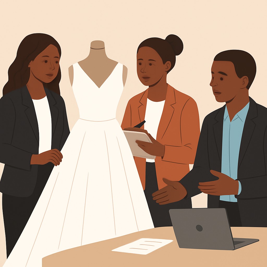 How Wedding Vendors Experience the Beauty of Nigerian Bridal Fashion