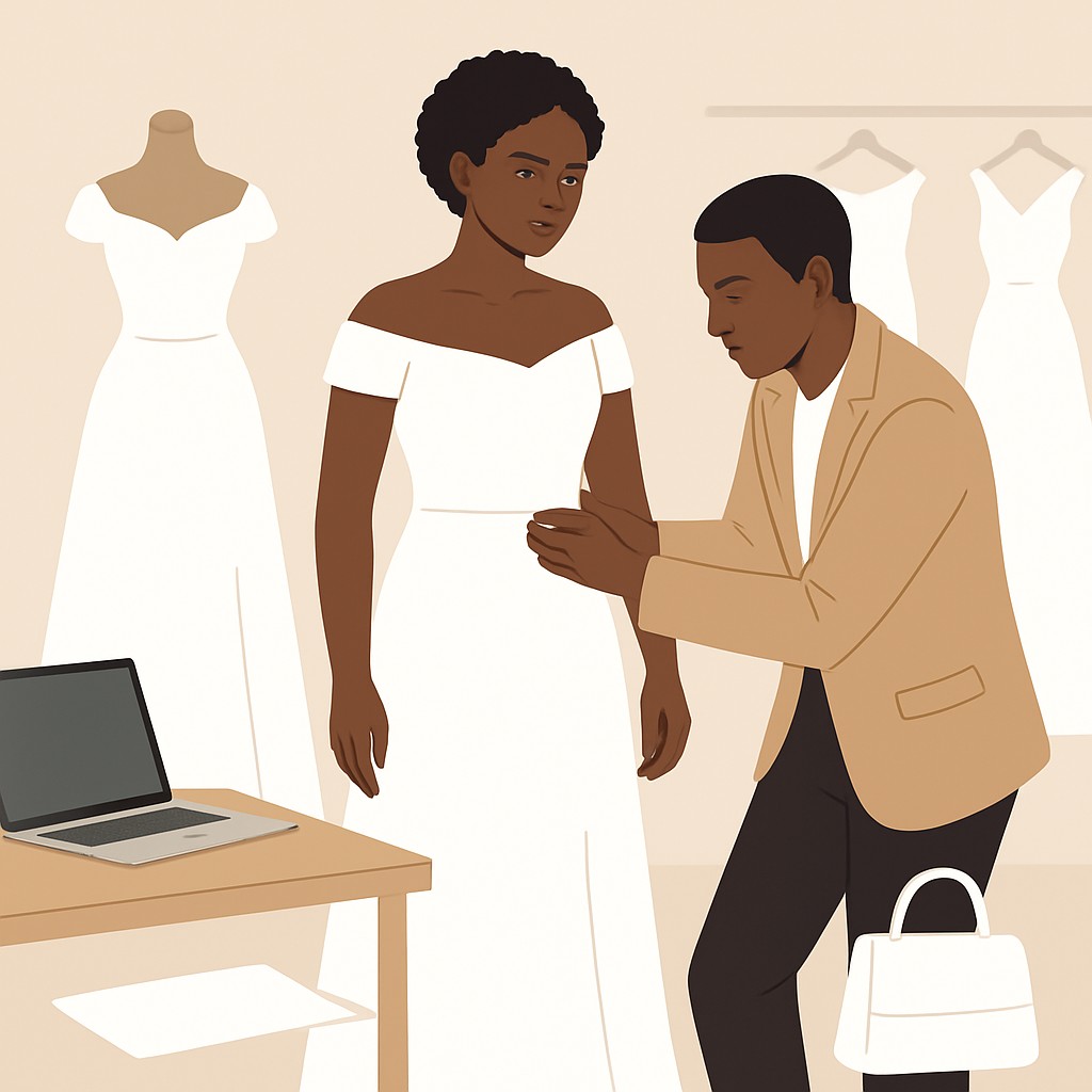 Hoyz Hub Lokoja Bespoke Bridal Dresses and Modest Gowns, Shoes & Bags