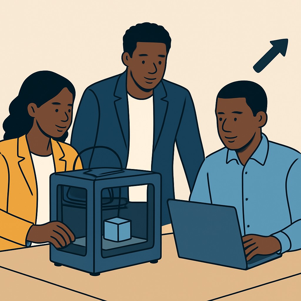 IdeaForge Innovation Gwagwalada — 3D Printing and Design Engineering