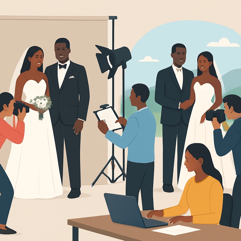 Imagyne Studios Abuja Wedding Photography and On-Location Coverage