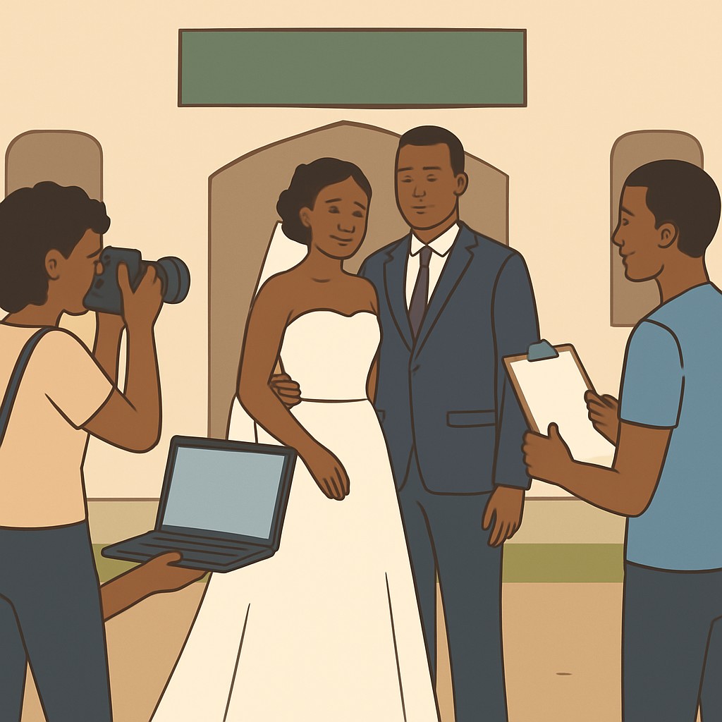 Incredible Multimedia, Ikot Utu, Obot-Akara Wedding Photos & Media