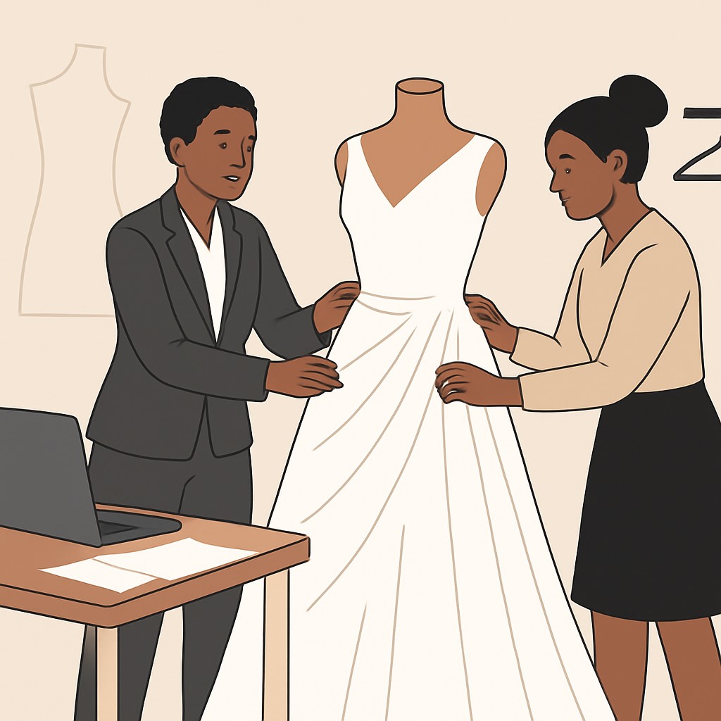 ITZ Memartabah Fashion Design Zaria Bridal and Event Styling