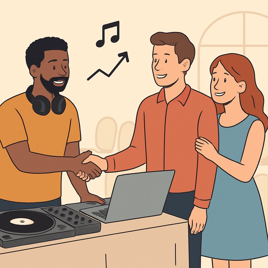 J.S Studio Bauchi — Wedding DJ and Music Production Services