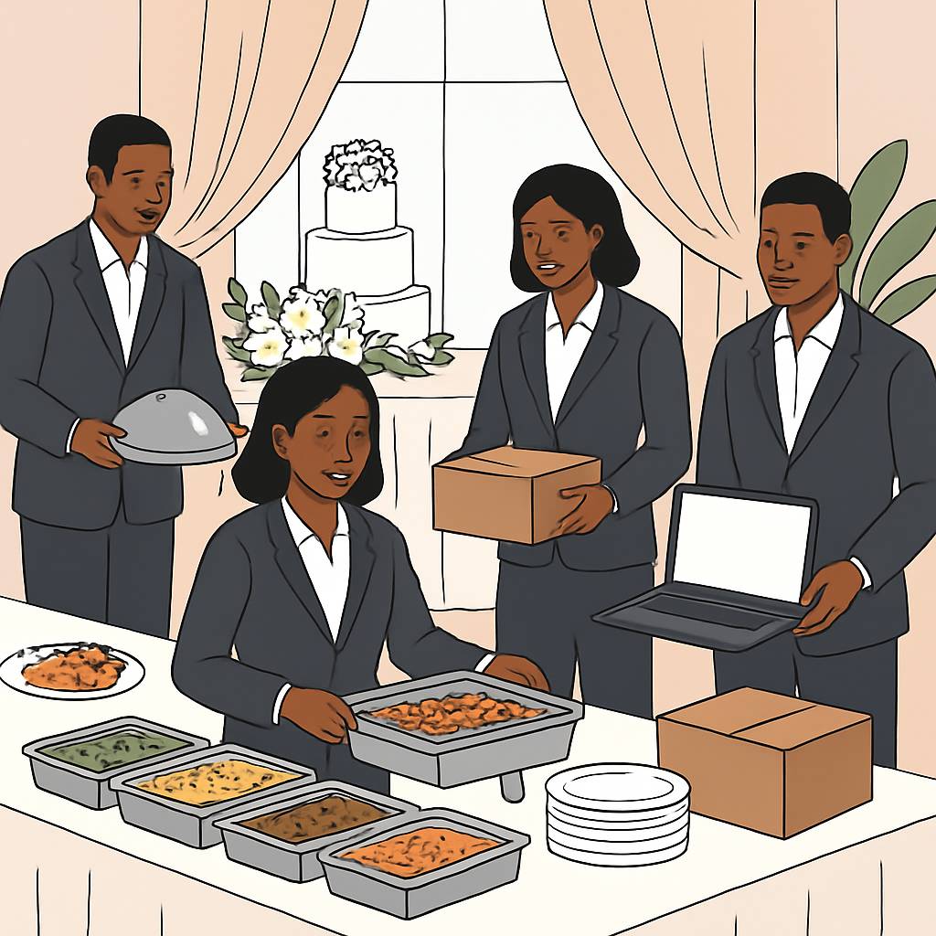 Jewels' Delight Kitchen Bukuru, Jos Wedding and Event Catering