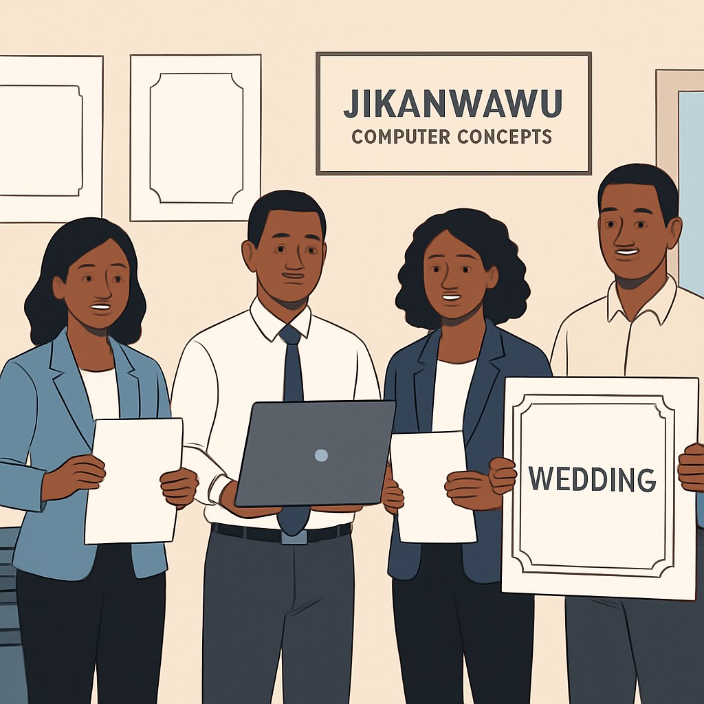 Jikanwawu Computer Concepts Dambam Bauchi Printing and Design Services
