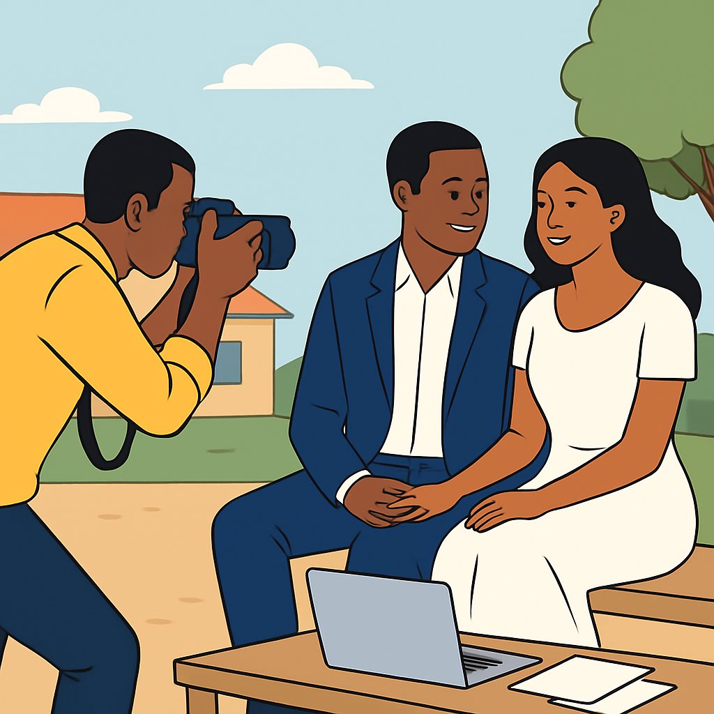 John Photographer Oko Erin Ilorin Wedding and Engagement Photography