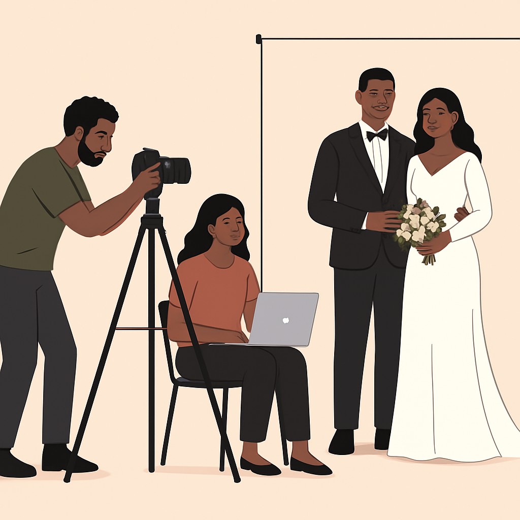 JP Yomex Studio Osogbo — Wedding, Pre-Wedding and Studio Photography