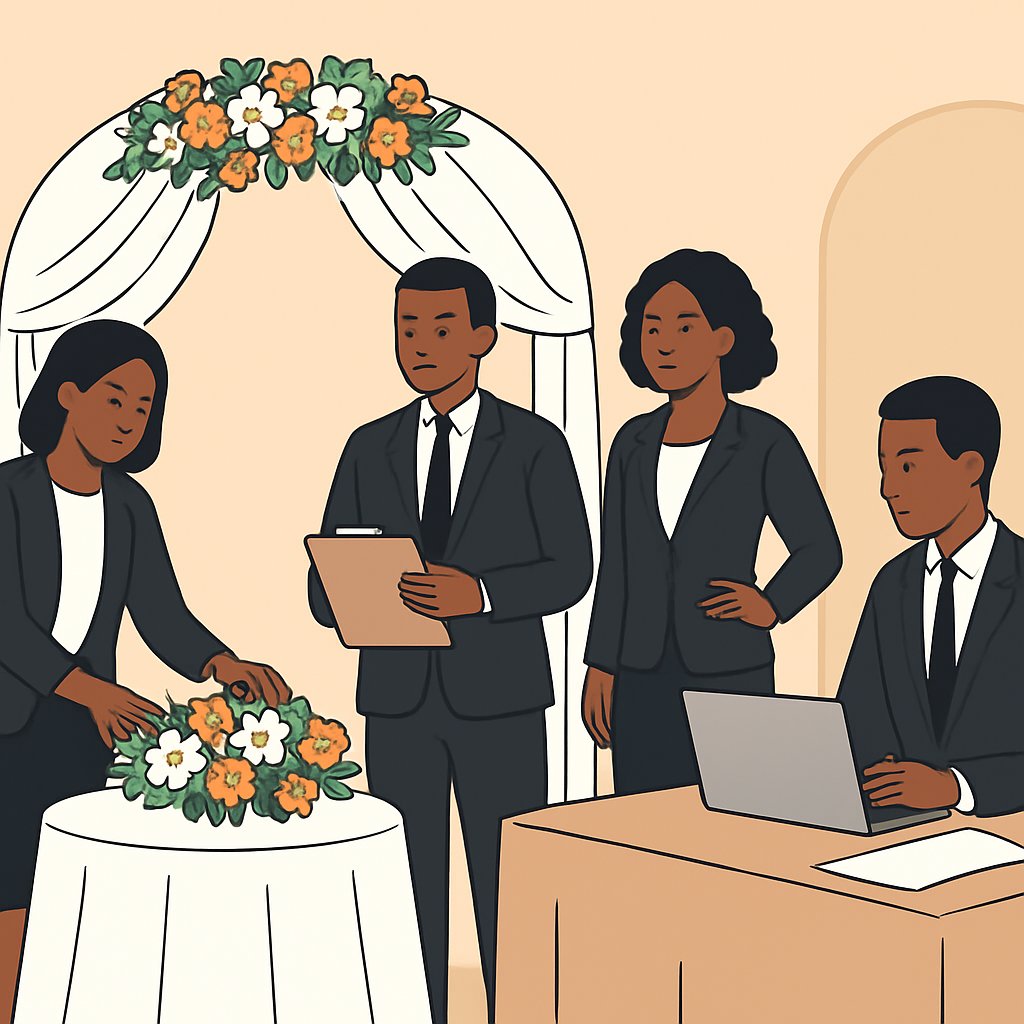 Just Dorime Entertainment Aba North Wedding and Event Planning