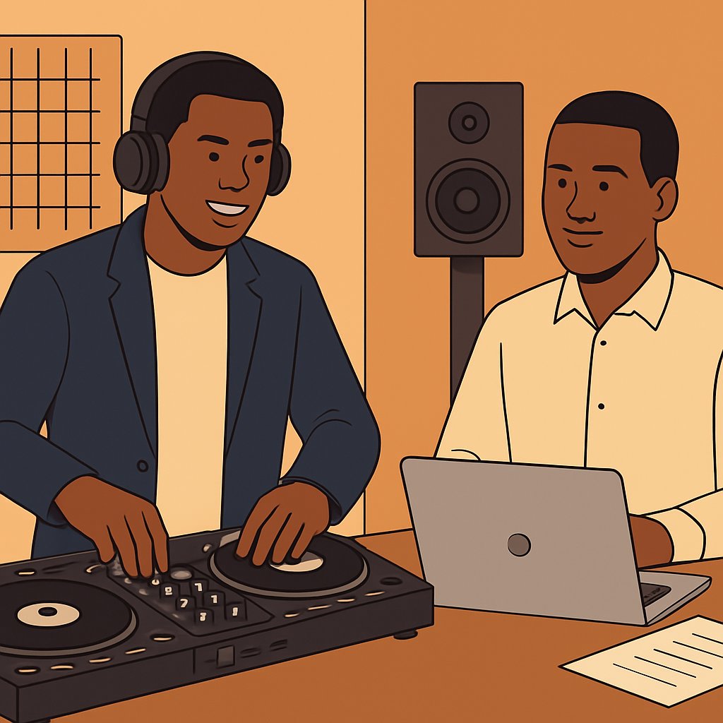 Kamil M DAS Sound Studio Bauchi: Music Production and DJ Services