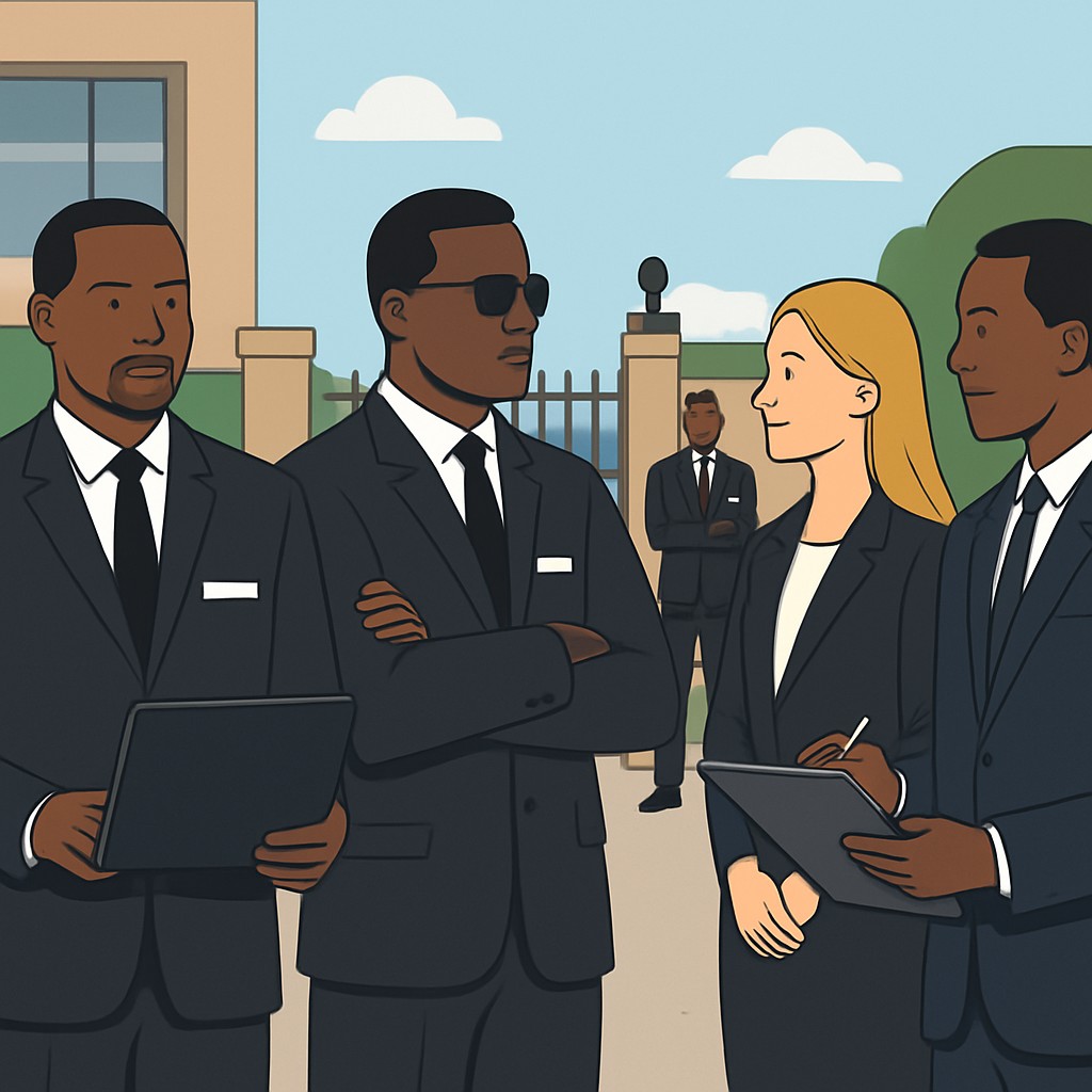 KCL Security Abuja: Event, VIP, Corporate and Residential Security