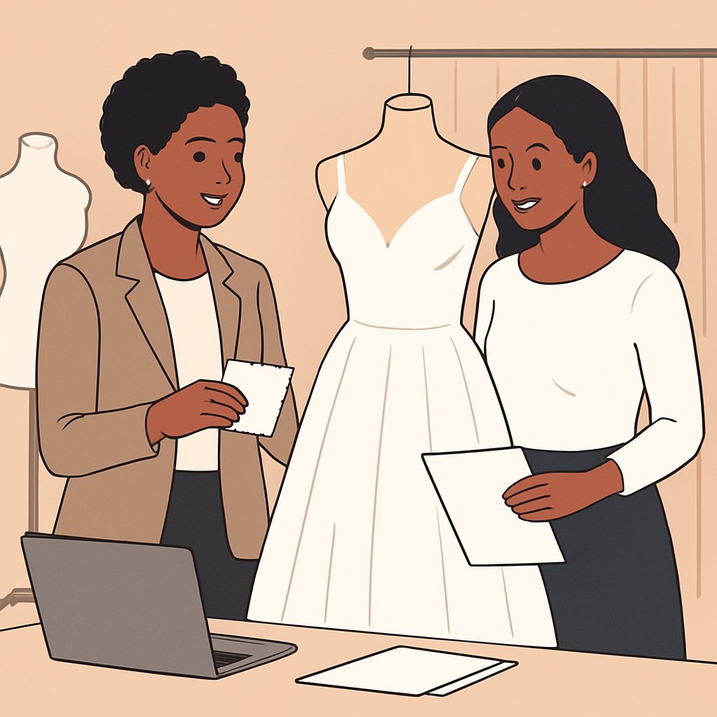 Keanvic Luxury Ipaja, Lagos Bridal and Bespoke Clothing Shop