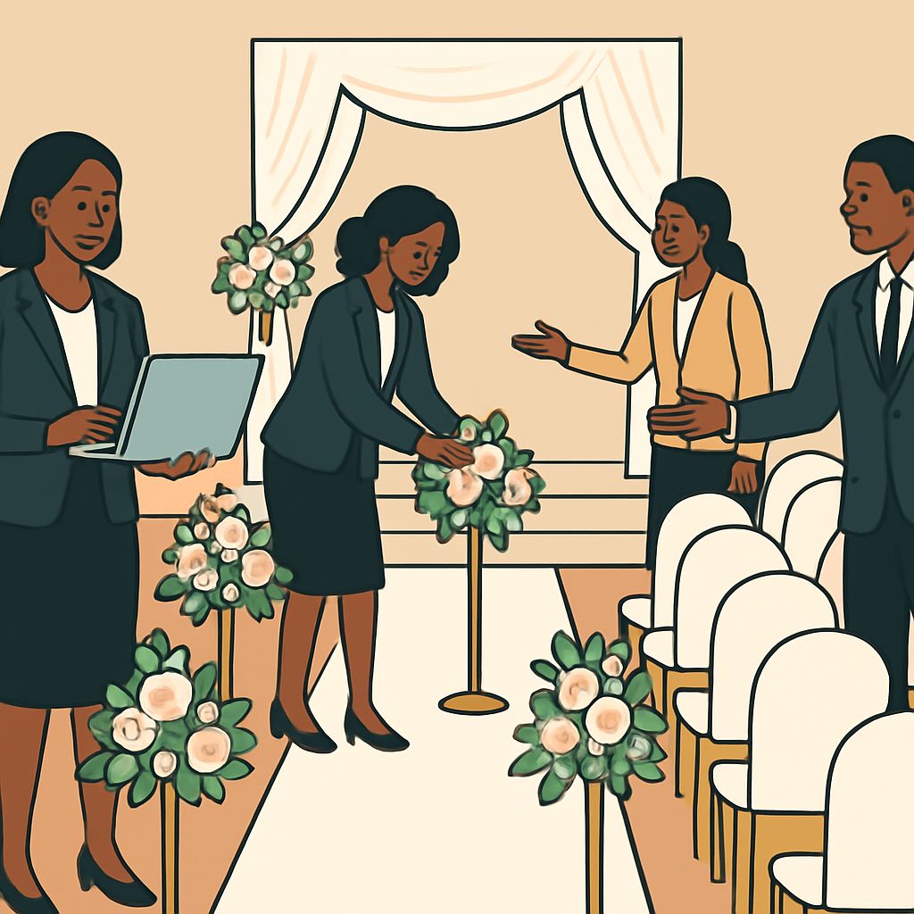 Kendanisa Ushering and Events Services Kano Wedding Decor and Ushering