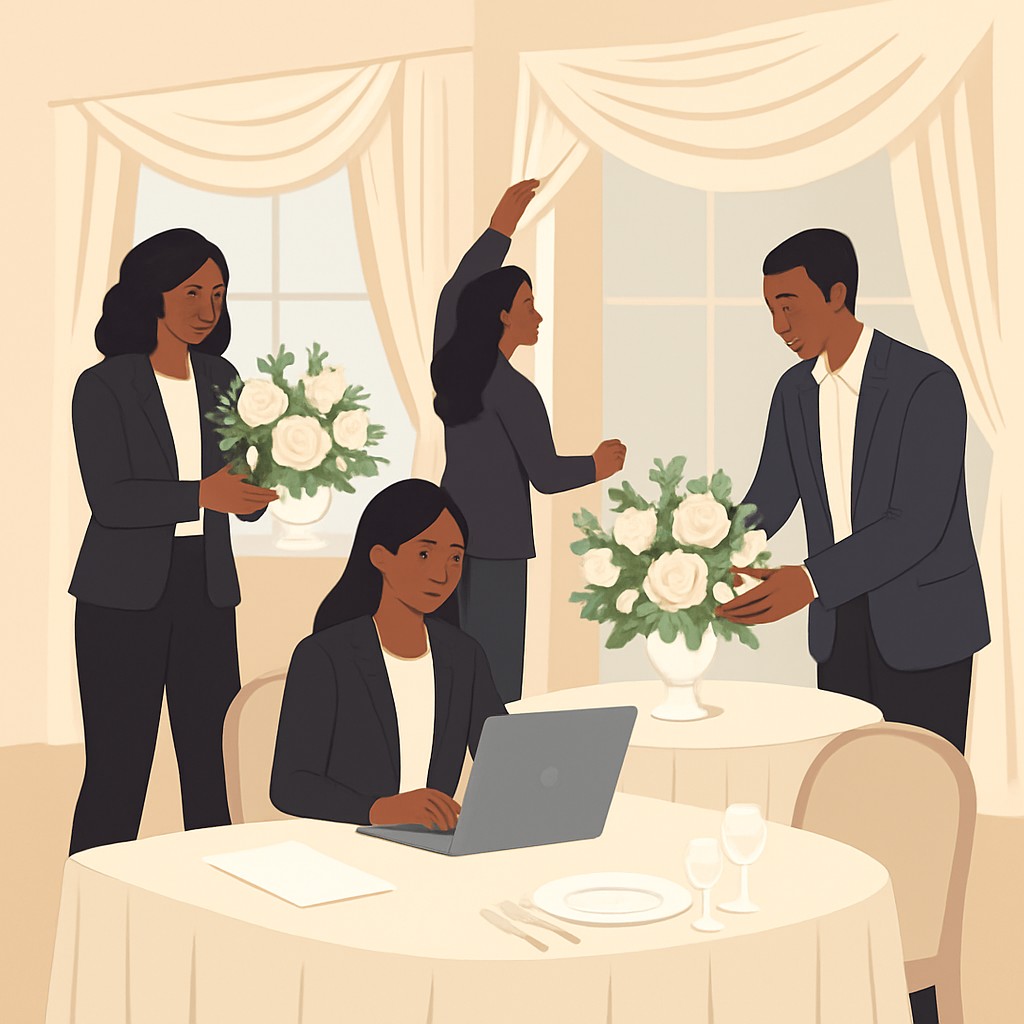 Kiki Luxe Events Lagos - Wedding Planning, Styling and Décor