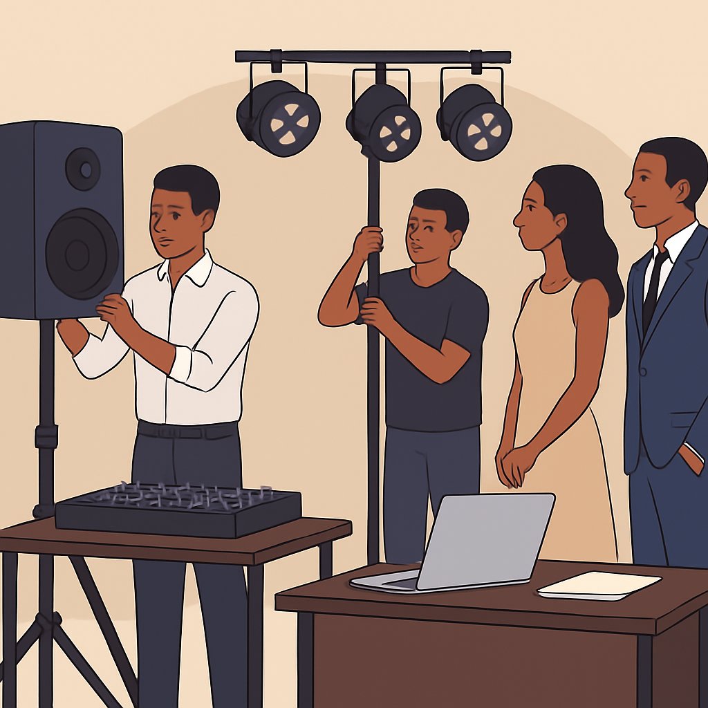 Kingsound and Events, Lokoja, Kogi — Wedding DJ, Sound & Lighting