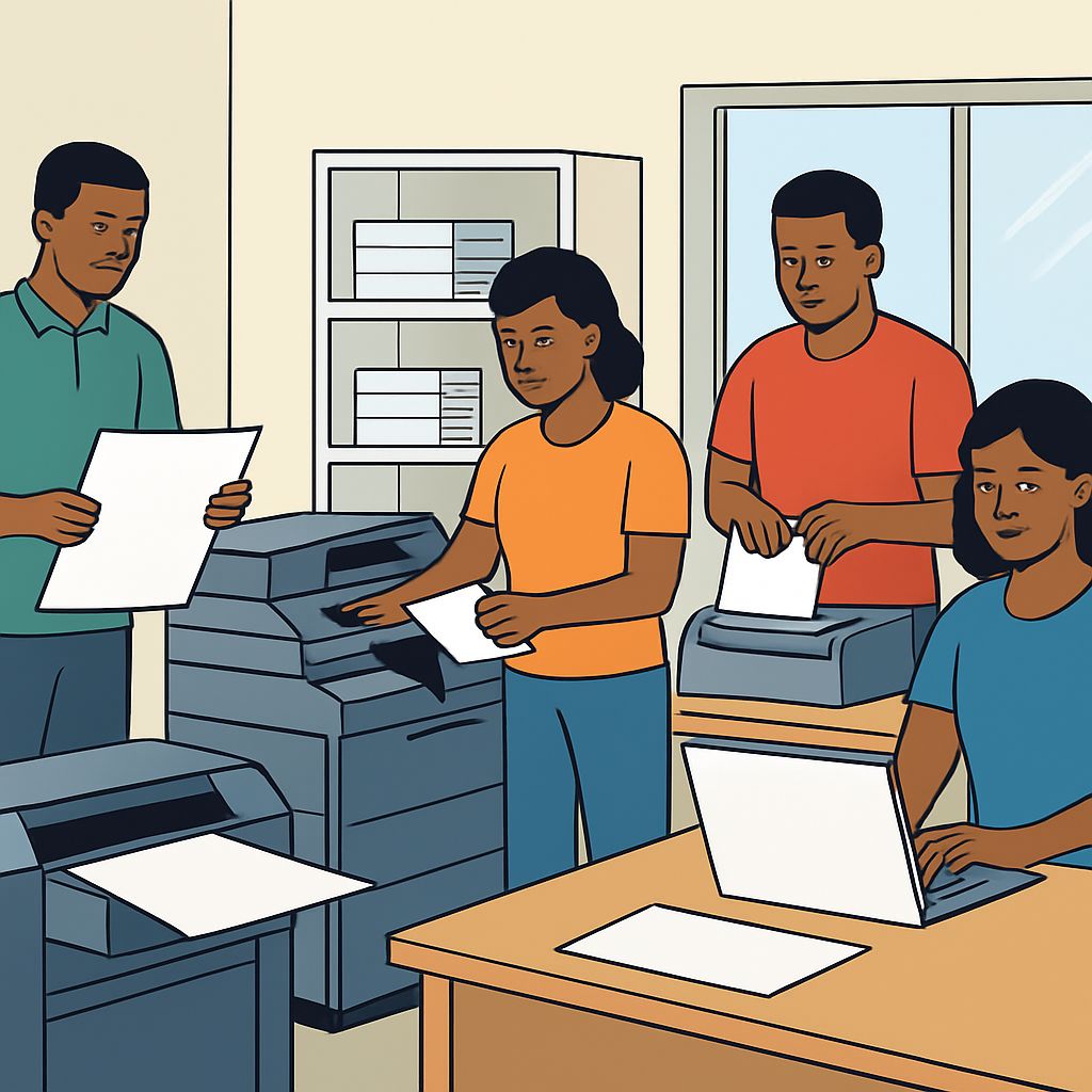 Kuje Printing Press — Kuje, FCT Printing, Copying, Binding and Signage