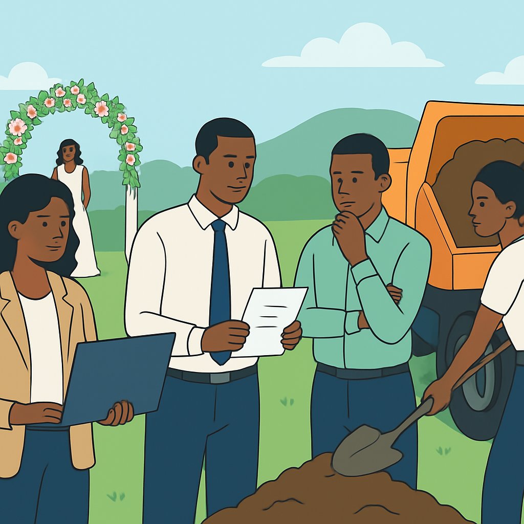 Leadmsquare Enterprise Abuja Wedding Security and Dirt Movers