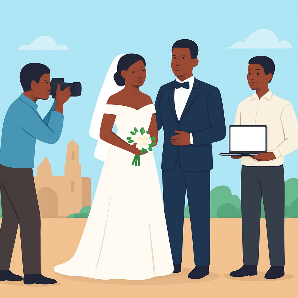 Light Up Photography Concepts Bida Wedding and Event Photography