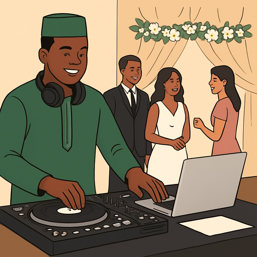M. Jay Studio Entertainment X & Sound Professional Karu Wedding DJ