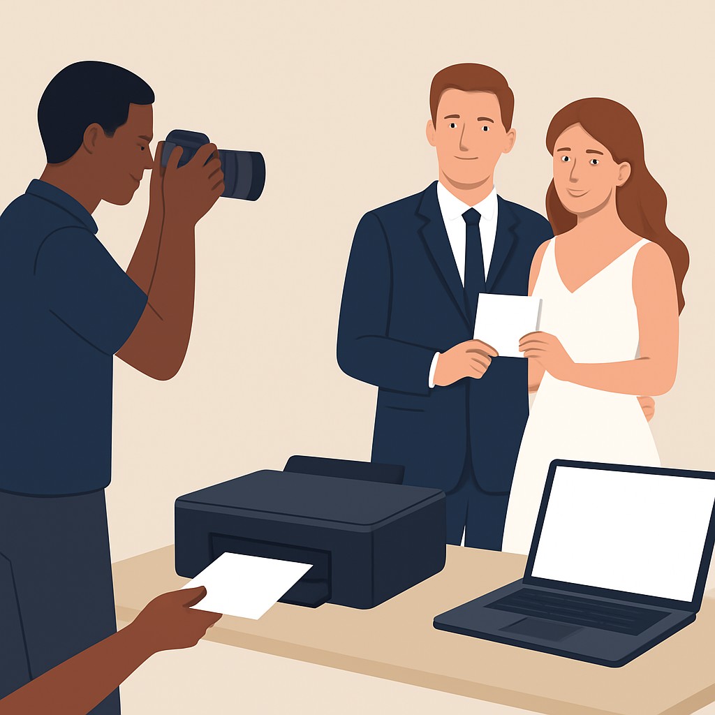 Maasuma Photos Goronyo Wedding Photography and On-Site Printing