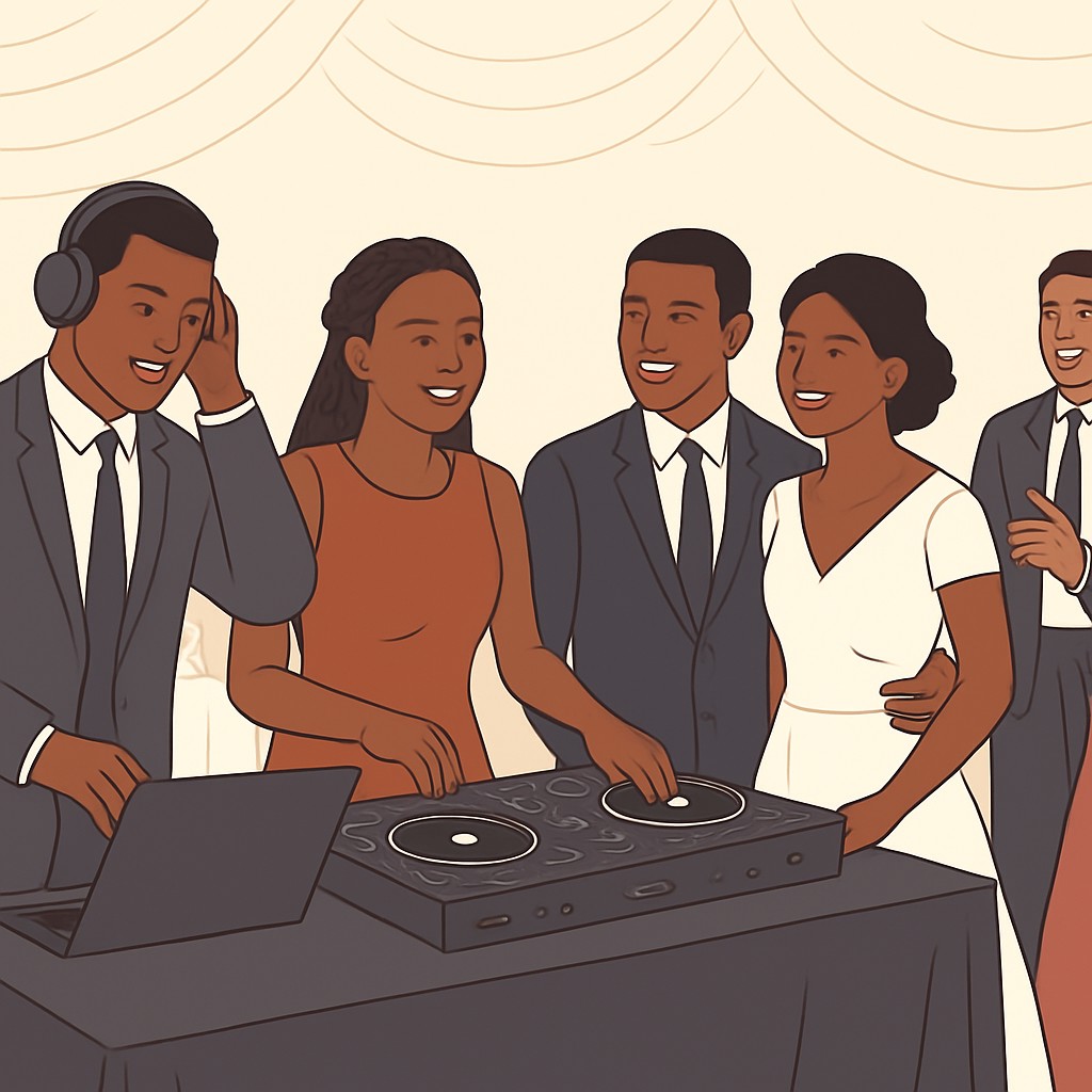 Magnetic Sound Studio Port Harcourt Wedding and Event DJ Service