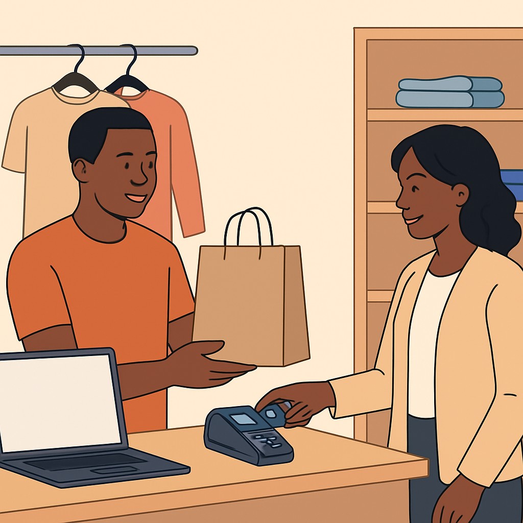 Maidala Venture Damaturu Clothing Store Delivery Card/NFC Payments