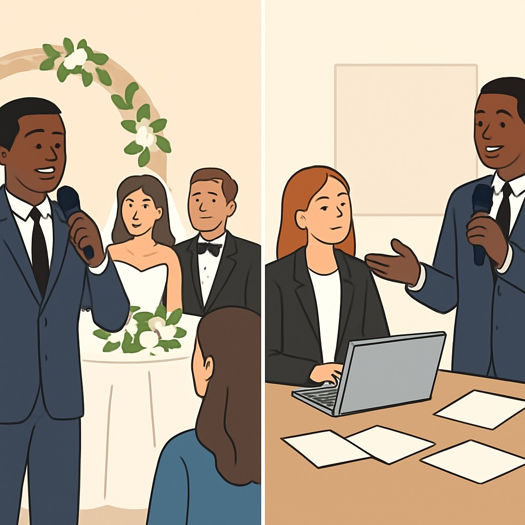 MC Jah Lagos Event Host Services for Weddings and Corporate Events