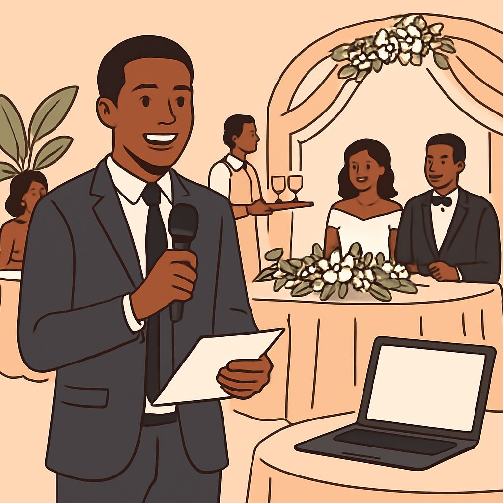 MC Tope Landlord Abuja Wedding MC Services and Ceremony Facilitation