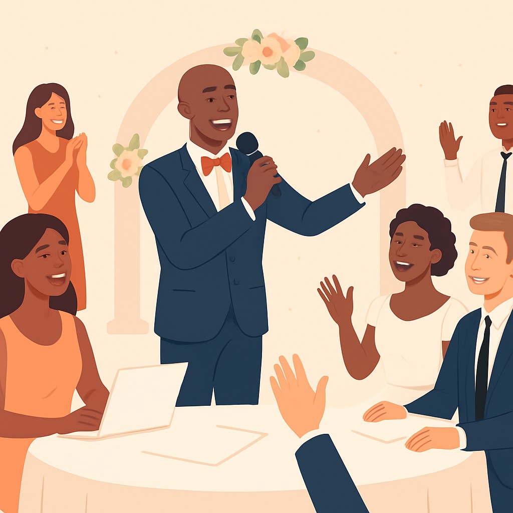 MC Triumph Port Harcourt Emcee Services For Weddings and Events