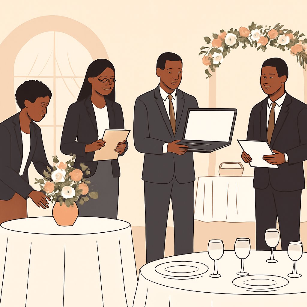 MCK Events Wuye Abuja — Wedding and Event Planning, Decor and Catering
