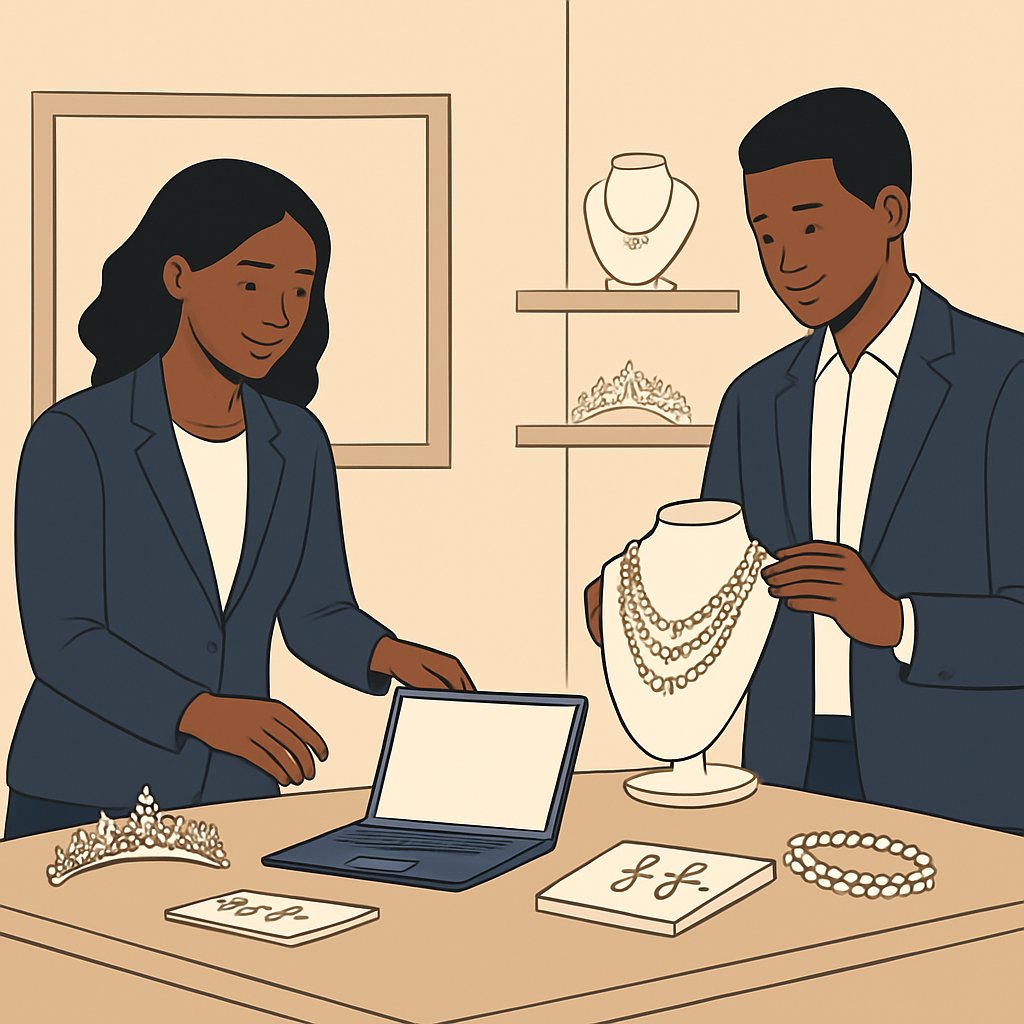 Mena's Jewelries and Fashion Palace, Nsukka — Bridal Jewelry & Fashion