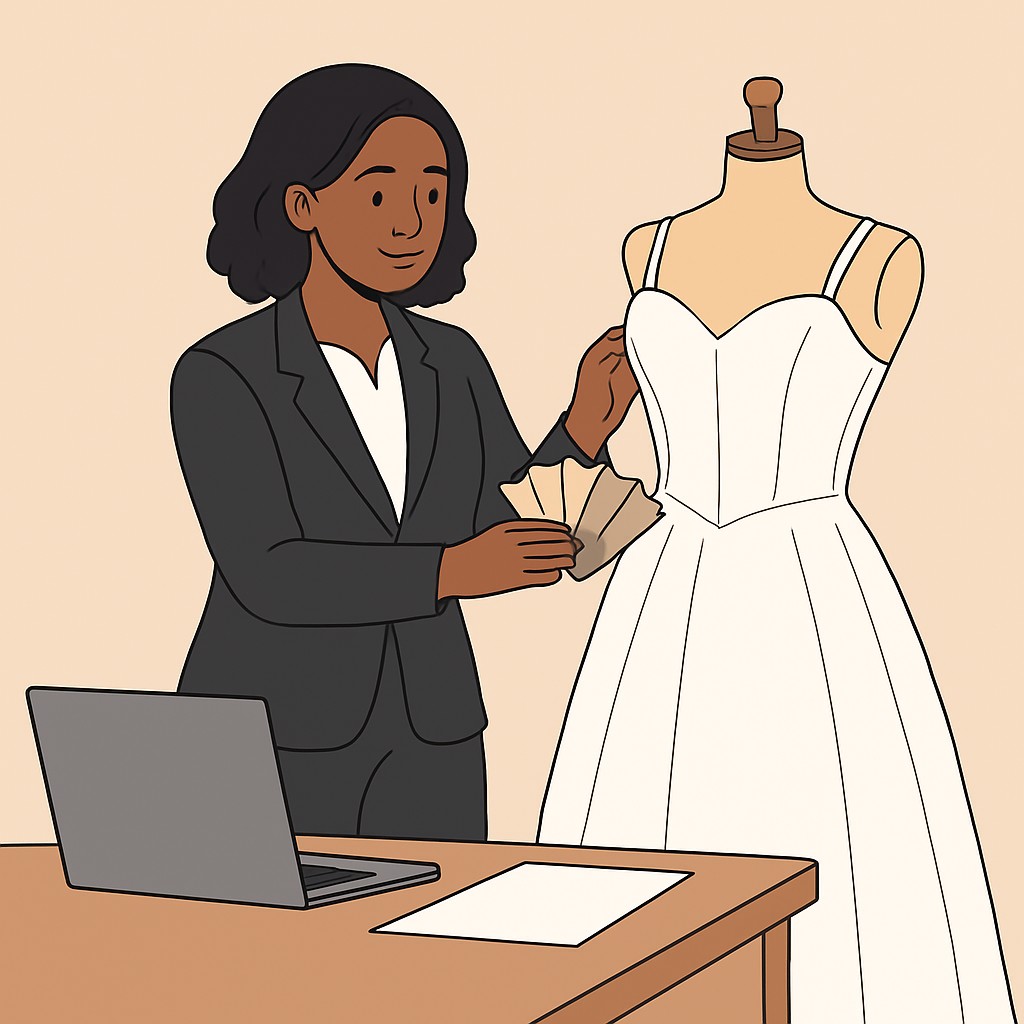 MFC Styles Calabar: Bespoke Wedding Gowns, Fittings and Delivery
