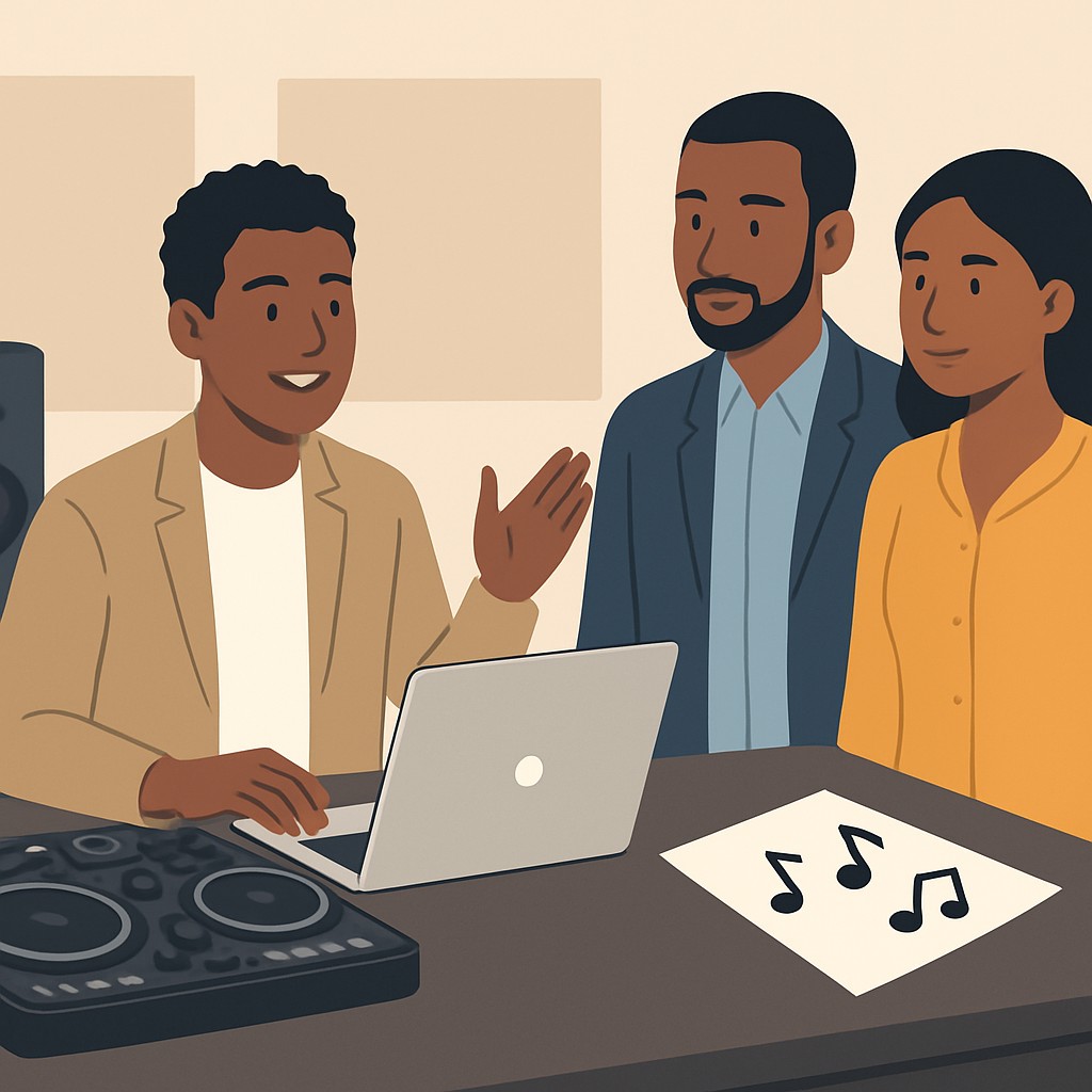 Michael Adeleye and DJ Services Ado Ekiti Studio DJ For Weddings