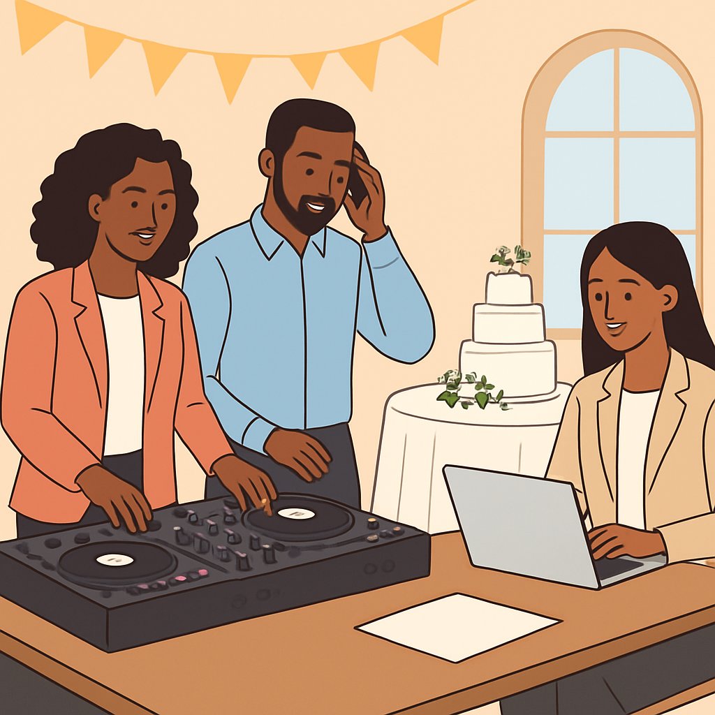 MJ and The Merrymen Entertainment Bauchi Wedding DJ Services