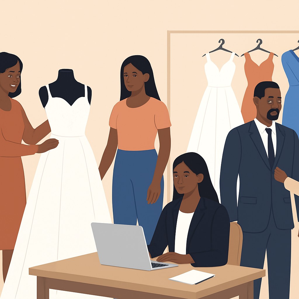 MKC Drip House Eket Boutique for Bridal, Formalwear and Apparel