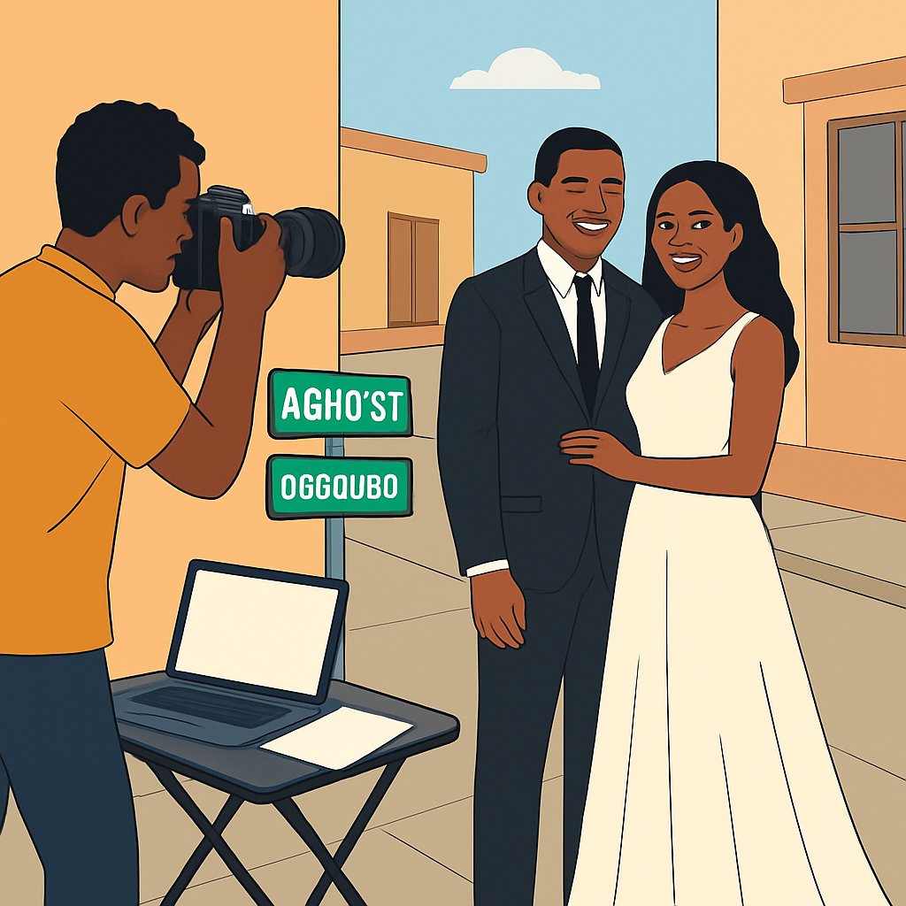 Modern Visuals Photography Ogogugbo, Benin City Wedding Photographer