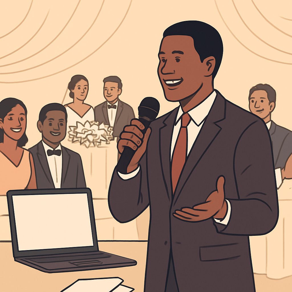 Mr Brown Abuja, FCT Master of Ceremonies for Weddings and Events