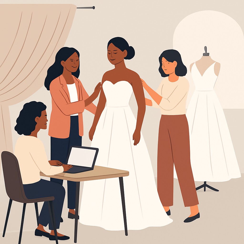 Mukta Couture Mubi, Adamawa Bridal Gowns, Party Attire & Venue Decor